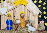 Eliza Dobosz - Narodzenie Jezusa w stajence